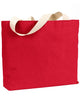 Bayside BS600 USA-Made Canvas Jumbo Tote Bag