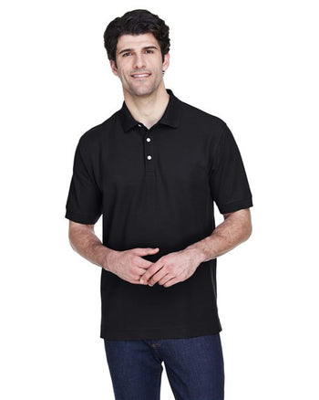 Devon & Jones D100 Men's Pima Piqué Polo