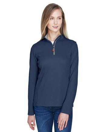 Devon & Jones DG479W Women's DRYTEC20™ Performance Quarter-Zip Pullover