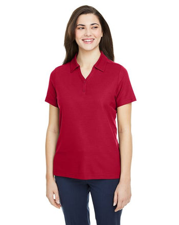CORE365 CE112W Women's Fusion ChromaSoft™ Pique Polo