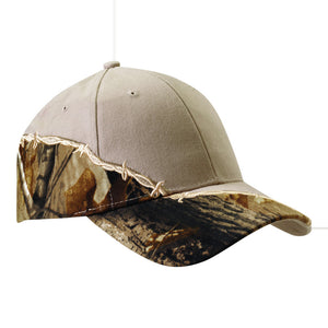 Kati LC4BW Licensed Camo with Barbed Wire Embroidery Cap - 