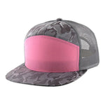 Kamel 707 7 Panel Hybrid Trucker Hat 707 Series