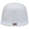 Otto 5-Panel High Crown Foam Trucker Flat Bill Hat, Snapback - 132-1037