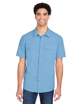 CORE365 CE510 Men's Ultra UVP® Marina Shirt