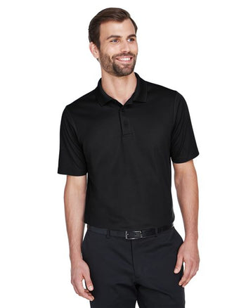 Devon & Jones DG20 Men's CrownLux Performance® Plaited Polo