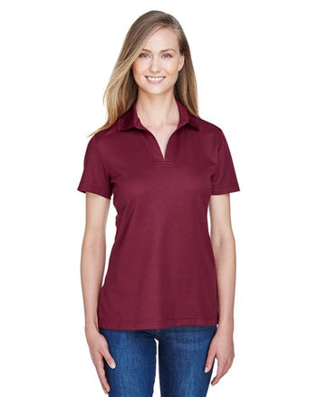 Devon & Jones DG20W Women's CrownLux Performance® Plaited Polo