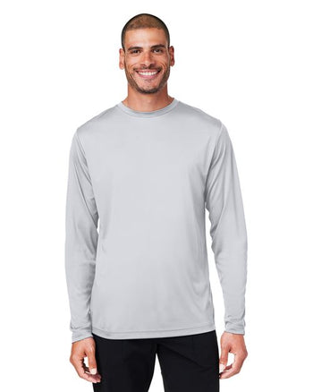 CORE365 CE10L Unisex Capital Long Sleeve Performance T-Shirt