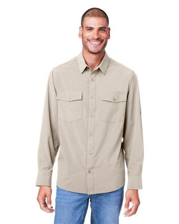 CORE365 CE510L Men's Ultra UVP® Marina Shirt