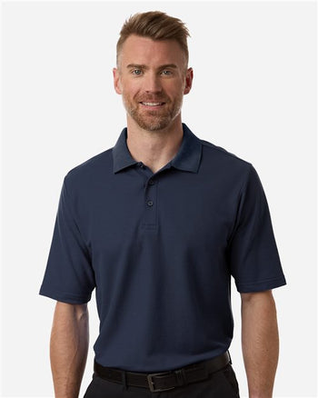 CORE365 CE106T Men's Tall Resolve CVC Performance Pique Polo