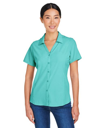 CORE365 CE510W Women's Ultra UVP® Marina Shirt