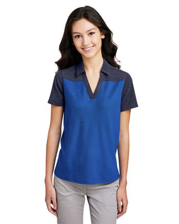CORE365 CE112CW Women's Fusion ChromaSoft™ Colorblock Polo