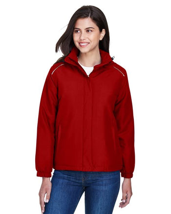 CORE365 78189 Women's Brisk Insulated Jacket