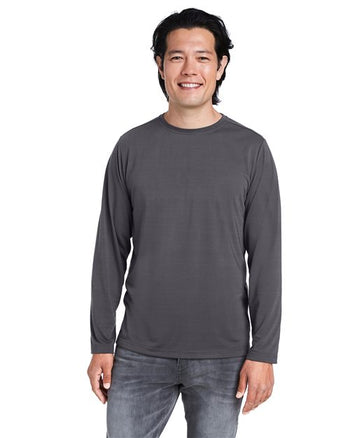 CORE365 CE111L Unisex Fusion ChromaSoft™ Performance Long Sleeve T-Shirt