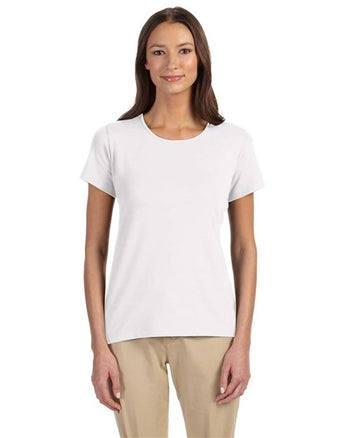 Devon & Jones DP182W Women's Perfect Fit™ Shell T-Shirt