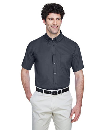 CORE365 88194 Men's Optimum Short Sleeve Twill Dress Shirt