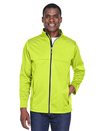CORE365 CE708 Men's Techno Lite Three-Layer Knit Tech-Shell