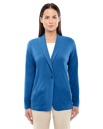 Devon & Jones DP462W Women's Perfect Fit™ Shawl Collar Cardigan