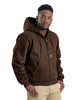 Berne Apparel HJ375 Men's Heartland Washed Cotton Duck Hooded Jacket