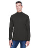 Devon & Jones D420 Unisex Sueded Jersey Mock Neck T-Shirt