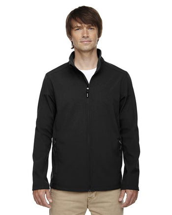 CORE365 88184T Men's Tall Cruise Two-Layer Fleece Bonded Soft Shell Jacket