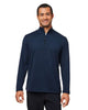 Glyder MDP1772 Men's Fairway Marbled Jersey Quarter-Zip Pullover