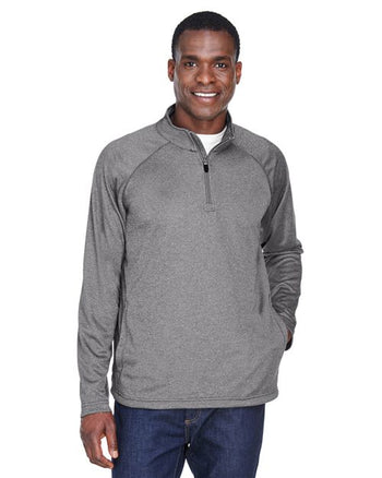 Devon & Jones DG440 Men's Stretch Tech-Shell® Compass Quarter-Zip Pullover