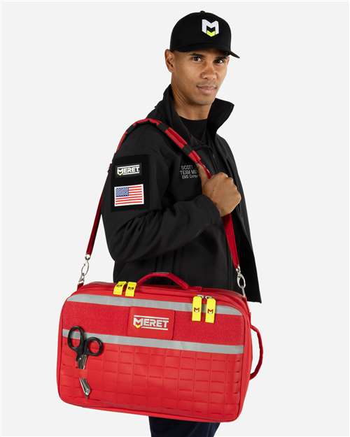 MERET M10101F-M Rapid™ PRO X Red Backpack Bag