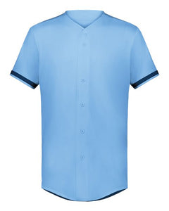 Augusta Sportswear 6909 Unisex Full Button Baseball Jersey - 