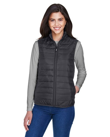 CORE365 CE702W Women's Prevail Packable Puffer Vest