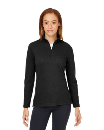 Devon & Jones DG400W Women's New Classics® Performance Quarter-Zip Pullover