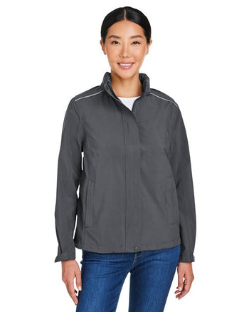 CORE365 CE712W Women's Packable Rain Jacket