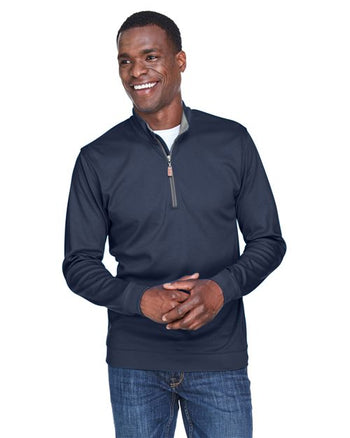 Devon & Jones DG479 Men's DRYTEC20™ Performance Quarter-Zip Pullover