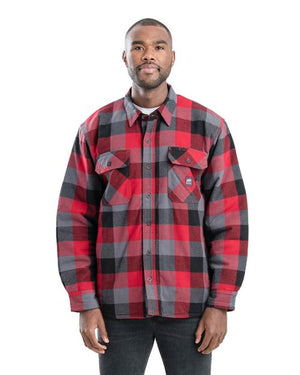 Berne Apparel SH69 Men's Timber Flannel Shirt Jacket - 