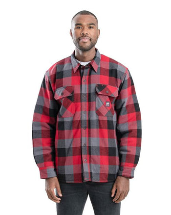 Berne Apparel SH69 Men's Timber Flannel Shirt Jacket