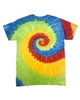 Colortone CD1000Y Youth Multi-Color Tie-Dyed T-Shirt