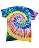 Colortone CD1000Y Youth Multi-Color Tie-Dyed T-Shirt