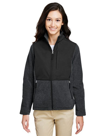 CORE365 CE890W Women's Journey Summit Hybrid Full-Zip
