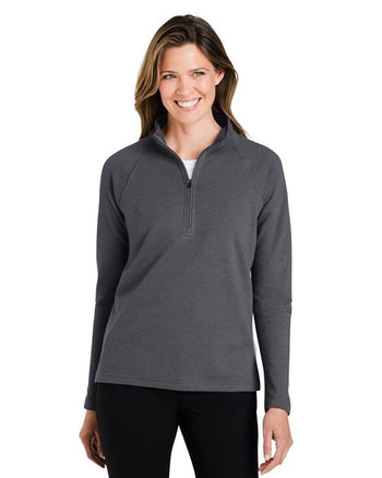 Devon & Jones DG481WZ Women's New Classics® Charleston Quarter-Zip Pullover
