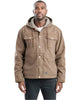 Berne Apparel HJ57 Men's Vintage Washed Sherpa-Lined Hooded Jacket