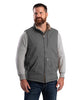 Berne Apparel V818 Men's Heartland Sherpa-Lined Washed Duck Vest