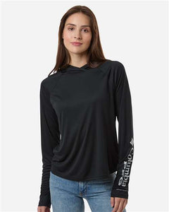 Columbia 216061 Women's PFG Tidal Tee™ Hooded Long Sleeve - 