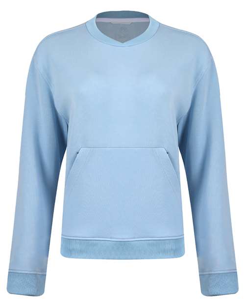 Swannies SWM500L Women's Margaret Cross Neck Sweatshirt