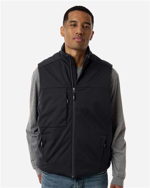 CORE365 CE716 Unisex Techno Lite Flat-Fill Insulated Vest