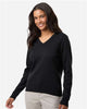 Devon & Jones DG445W Women's New Classics V-Neck Sweater