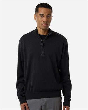 Devon & Jones DG446 Men's New Classics Quarter-Zip Sweater - 