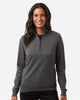 Devon & Jones DG446W Women's New Classics Quarter-Zip Sweater
