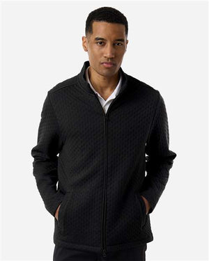 Devon & Jones DG740 Men's Berkley Textured Full-Zip Jacket - 
