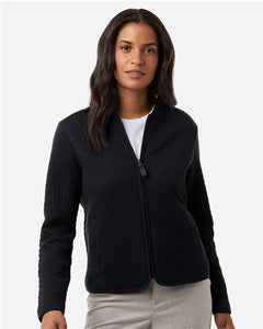 Devon & Jones DG740W Women's Berkeley Textured Full-Zip Jacket - 