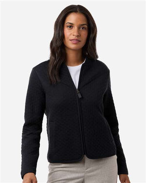 Devon & Jones DG740W Women's Berkeley Textured Full-Zip Jacket - 