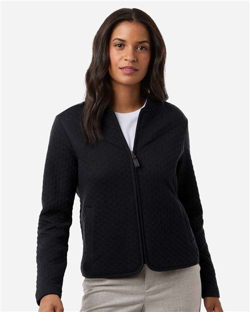 Devon & Jones DG740W Women's Berkeley Textured Full-Zip Jacket